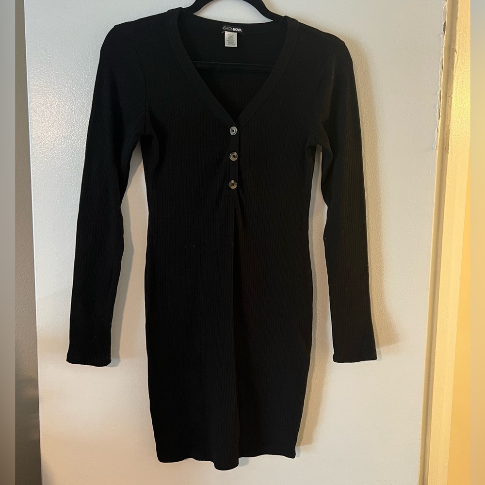 Fashion Nova Simple Life Mini Dress